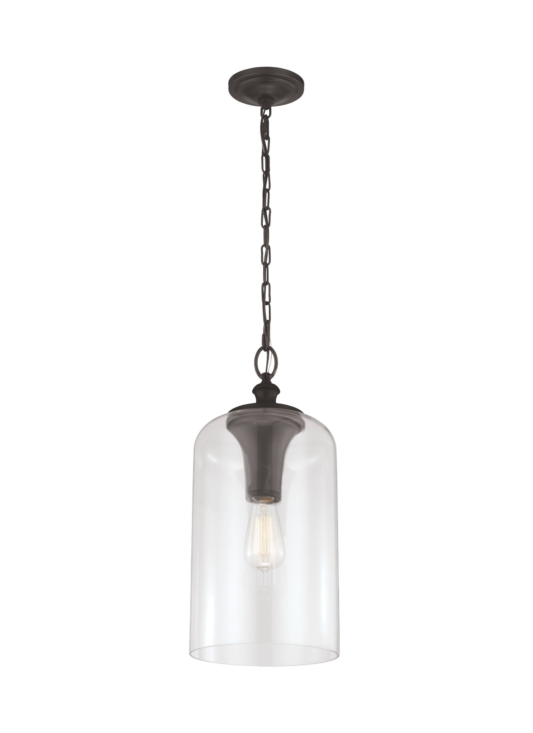 Hounslow Suspension simple Bronze - P1309ORB | GENERATION LIGHTING