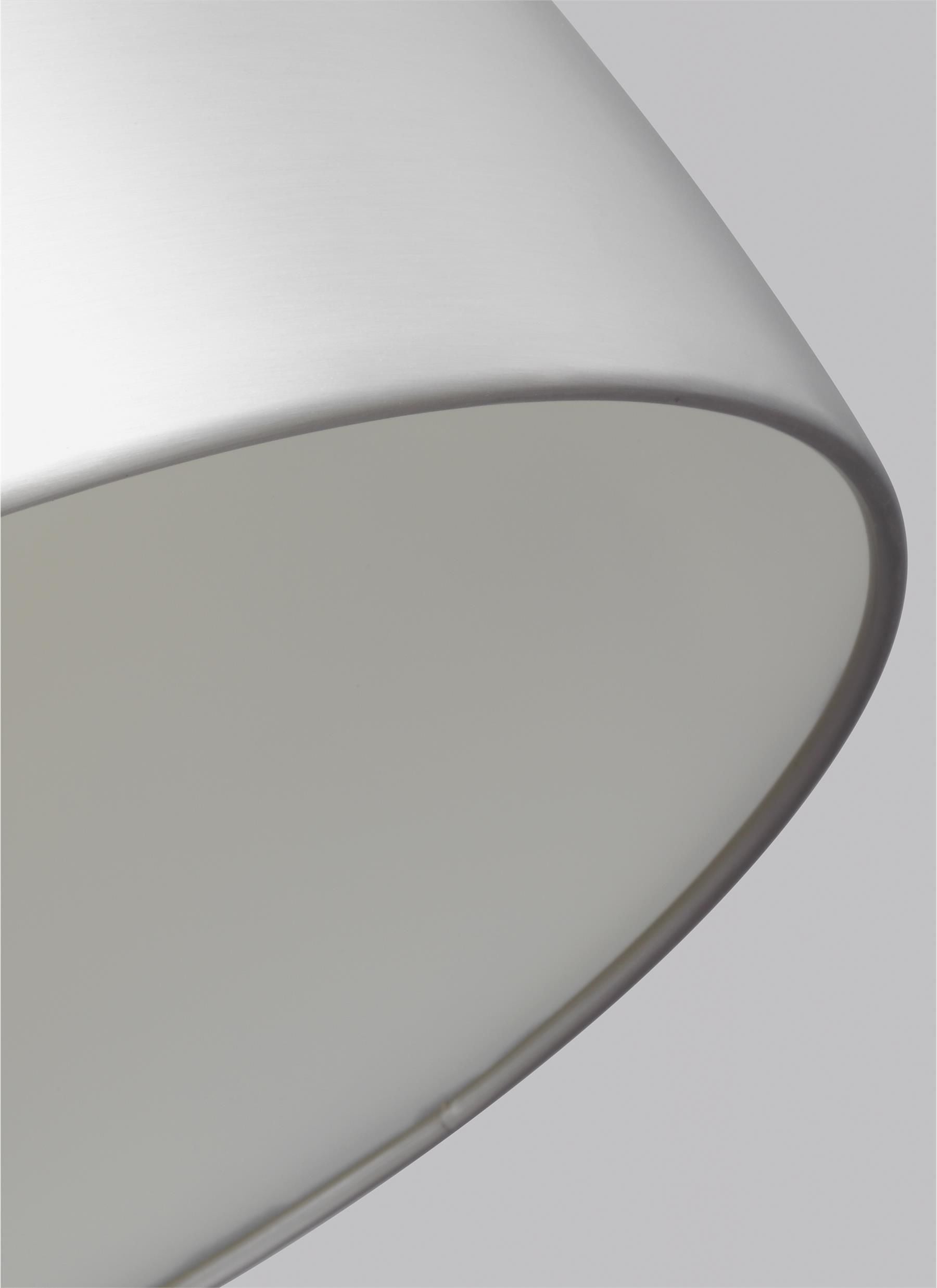 Brynne Pendant Stainless steel INTEGRATED LED - P1443SN-L1 | SEAN LAVIN