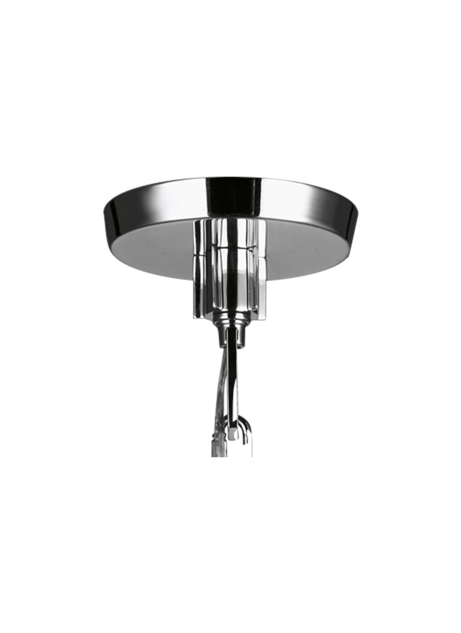 Elmore Suspension simple Chrome - P1445CH | GENERATION LIGHTING