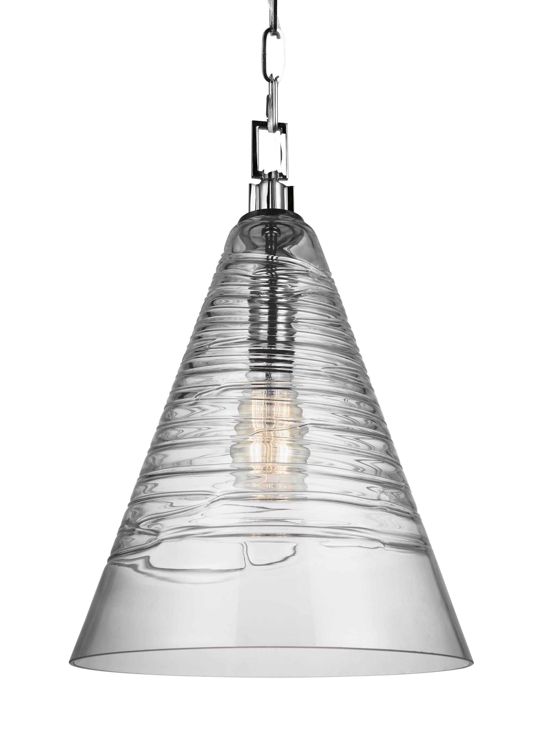 Elmore Suspension simple Chrome - P1445CH | GENERATION LIGHTING