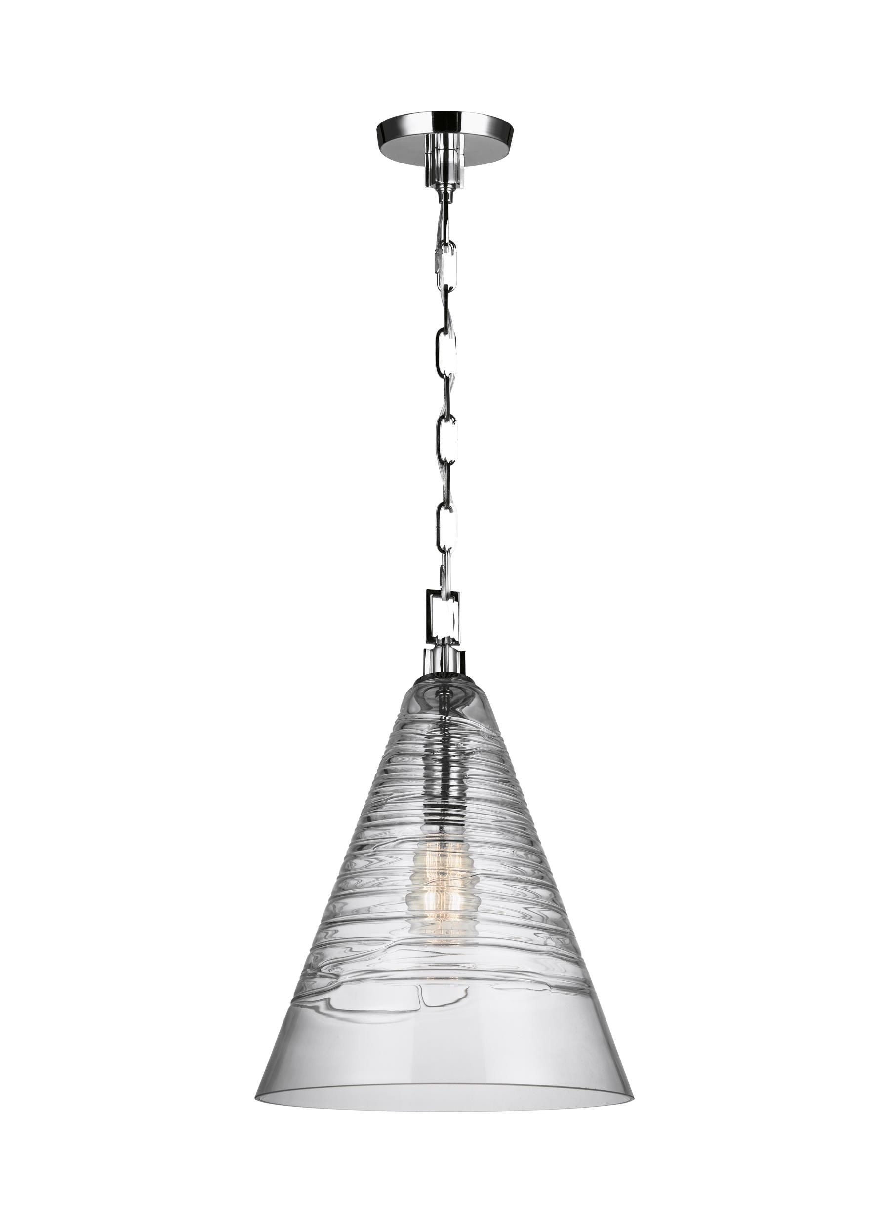 Elmore Suspension simple Chrome - P1445CH | GENERATION LIGHTING