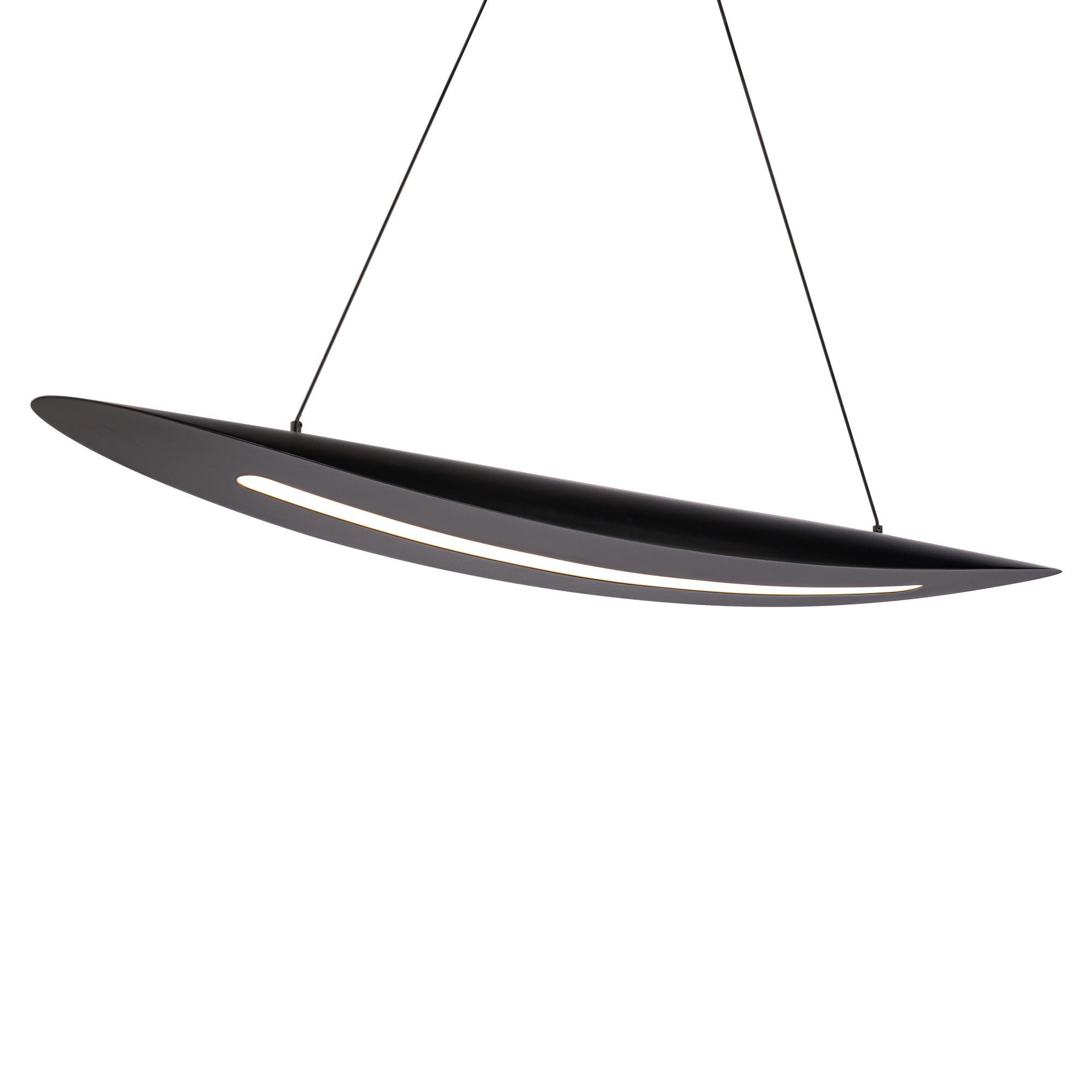 BLACKJACK pendant Black INTEGRATED LED - PD-44344-BK | MODERN FORMS