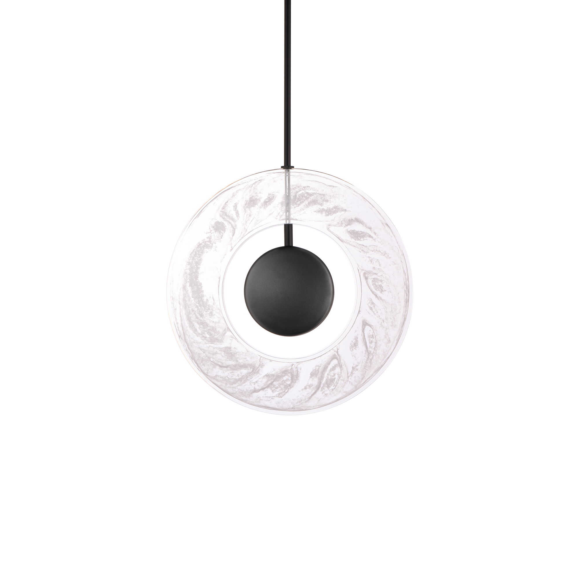 ORION Suspension Noir DEL INTÉGRÉ - PD-62114-BK | MODERN FORMS