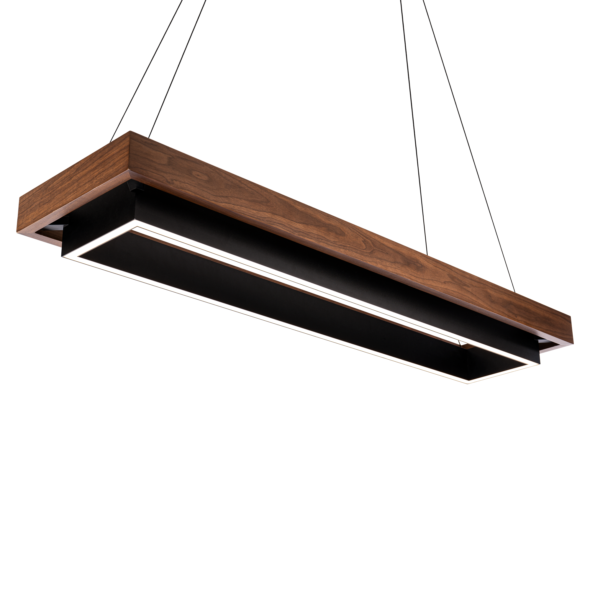 INTRASECTION pendant Black INTEGRATED LED - PD-70354-BK/DW | MODERN FORMS