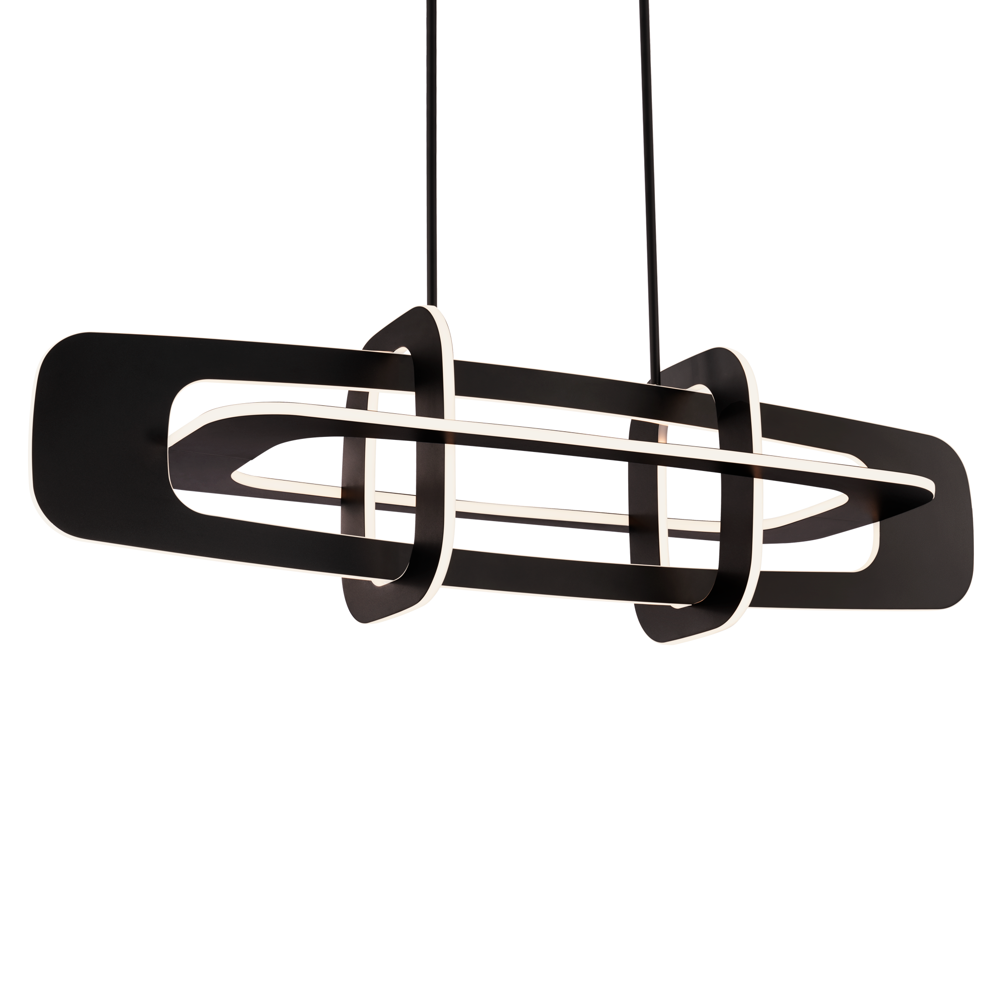 HELIOS pendant Gold, Gold INTEGRATED LED - PD-76350-BK | MODERN FORMS