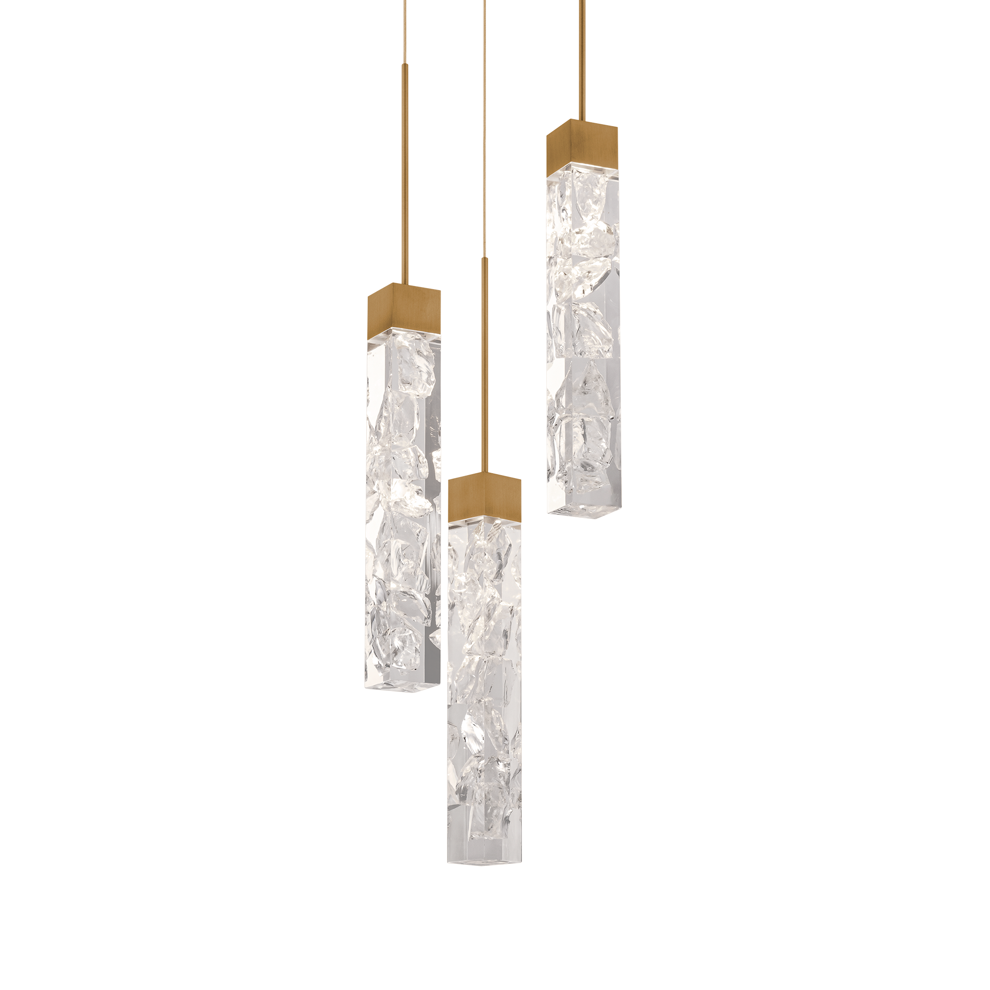 VESTA pendant Black INTEGRATED LED - PD-78003R-AB | MODERN FORMS