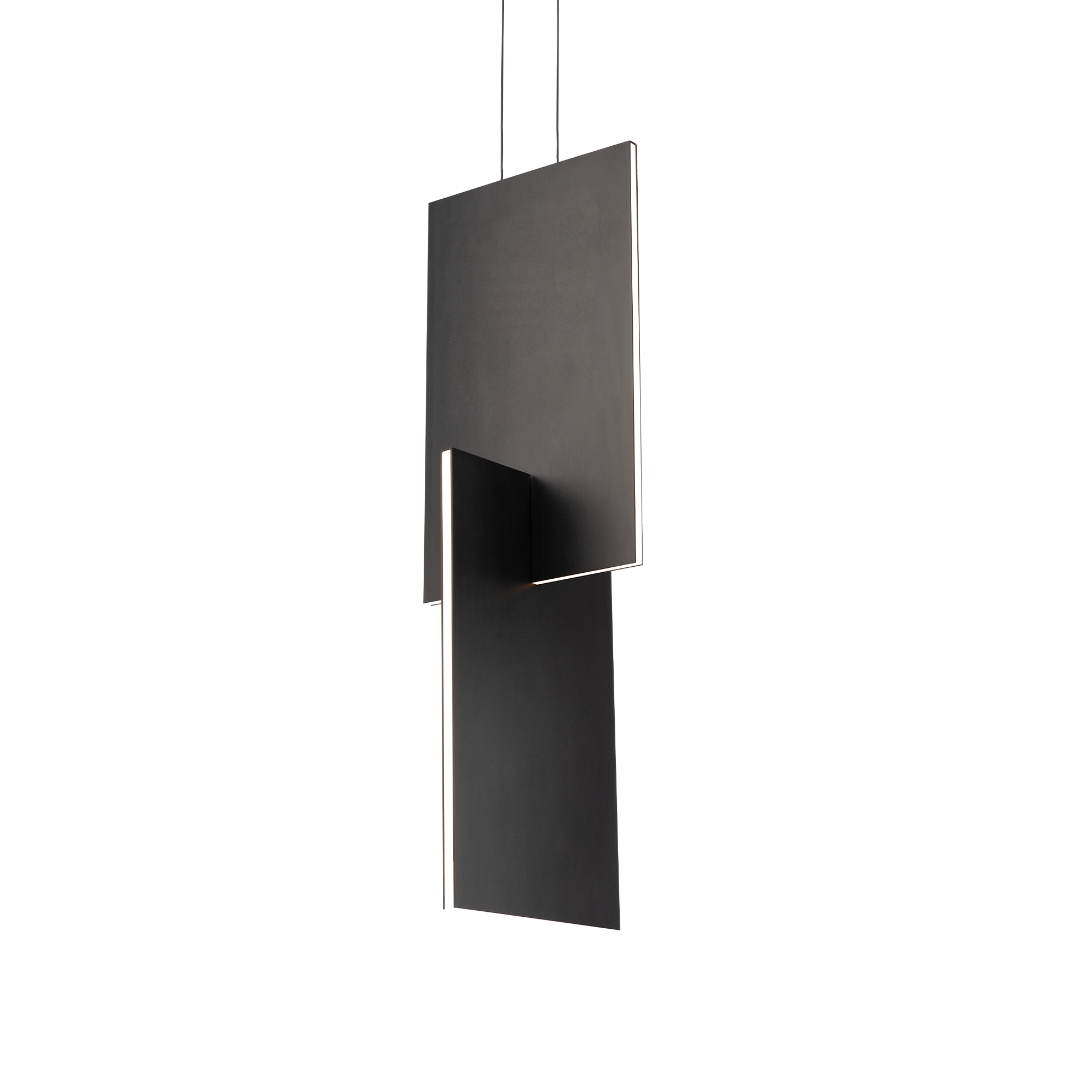 AMARI pendant Gold INTEGRATED LED - PD-79032-BK | MODERN FORMS