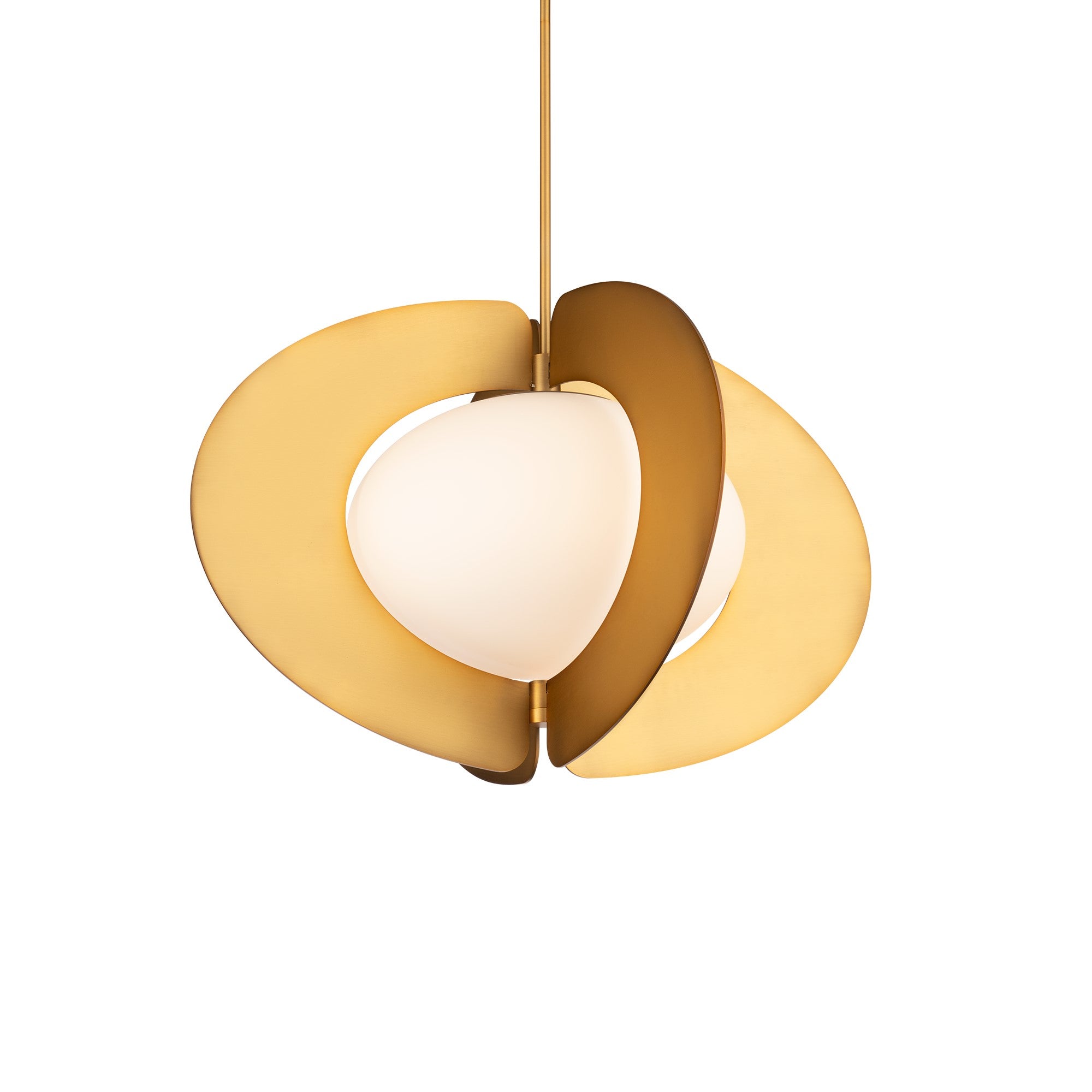 ALFA Suspension Bronze, Or DEL INTÉGRÉ - PD-94316-AB | MODERN FORMS