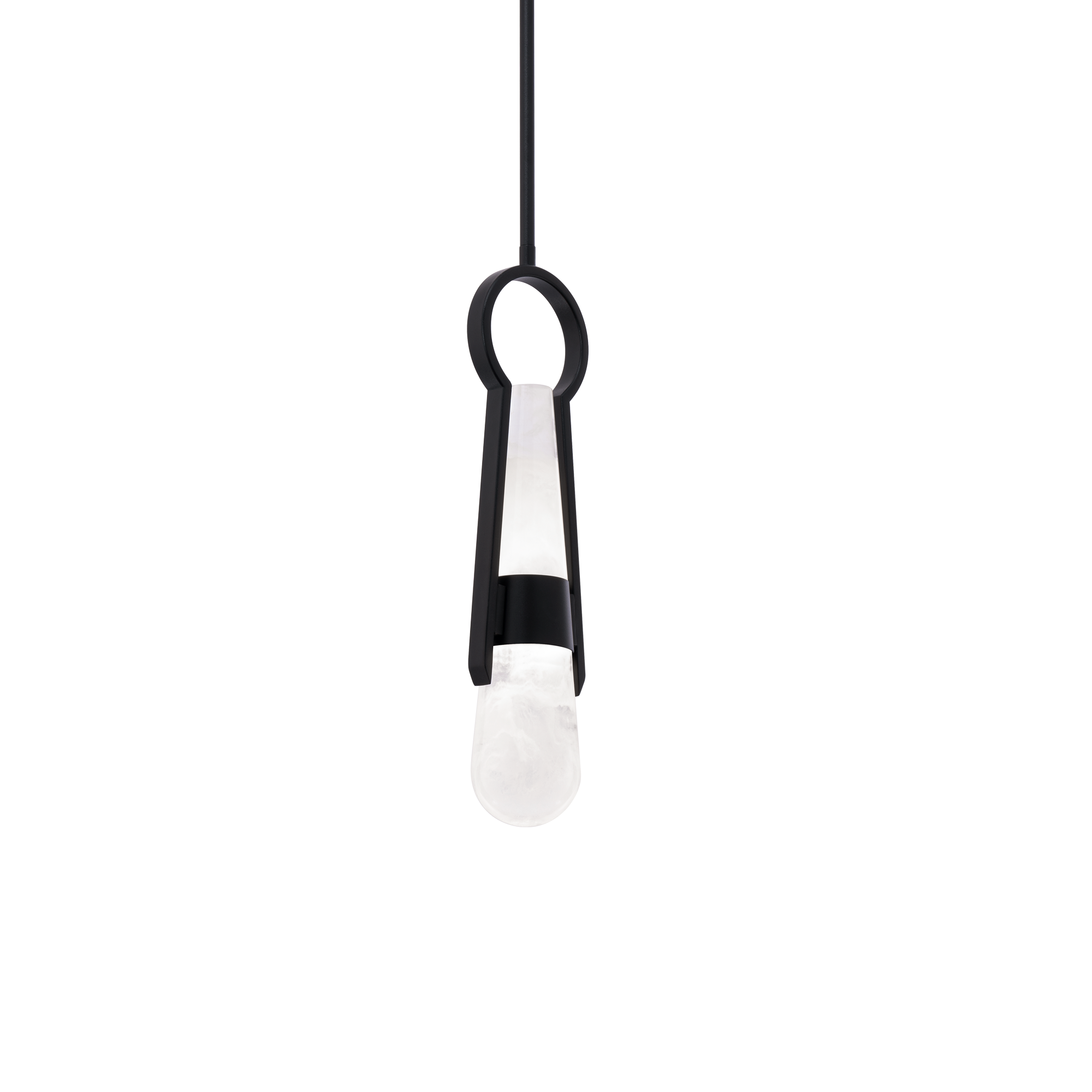 ECHELON pendant Black INTEGRATED LED - PD-96318-BK | MODERN FORMS
