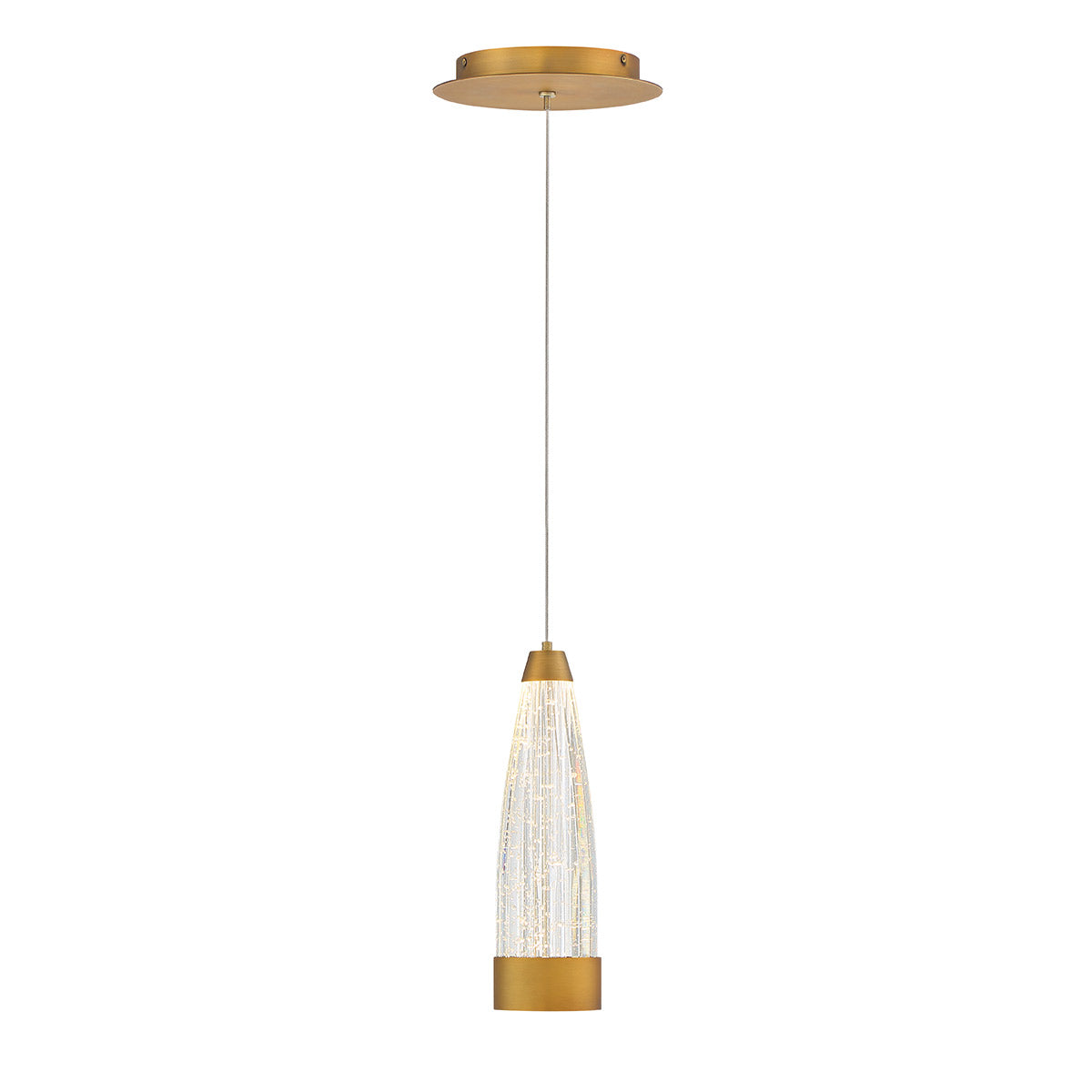 MYSTIC Pendant Gold INTEGRATED LED - PD-11912-AB | MODERN FORMS