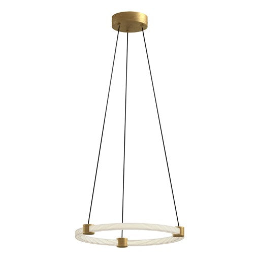 BRUNI pendant Gold INTEGRATED LED - PD24716-BG | KUZCO