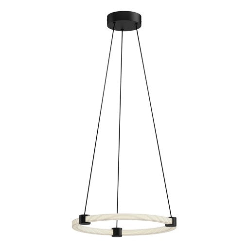 BRUNI pendant Black INTEGRATED LED - PD24716-BK | KUZCO