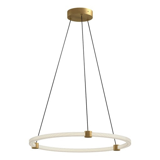 BRUNI pendant Gold INTEGRATED LED - PD24724-BG | KUZCO