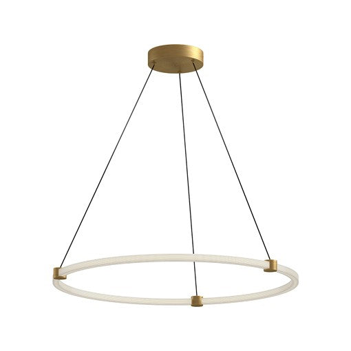 BRUNI pendant Gold INTEGRATED LED - PD24732-BG | KUZCO