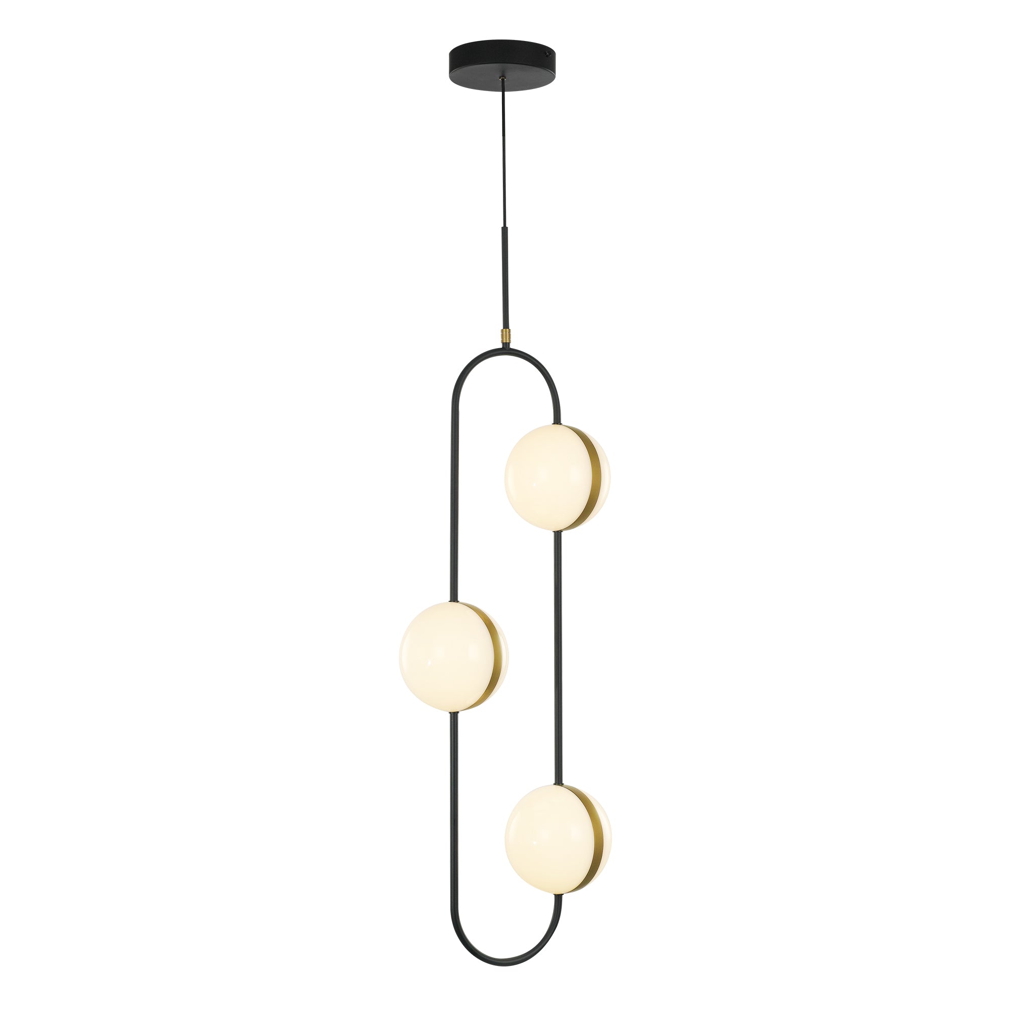 TAGLIATO Suspension DEL INTÉGRÉ - PD302003MBBG | ALORA