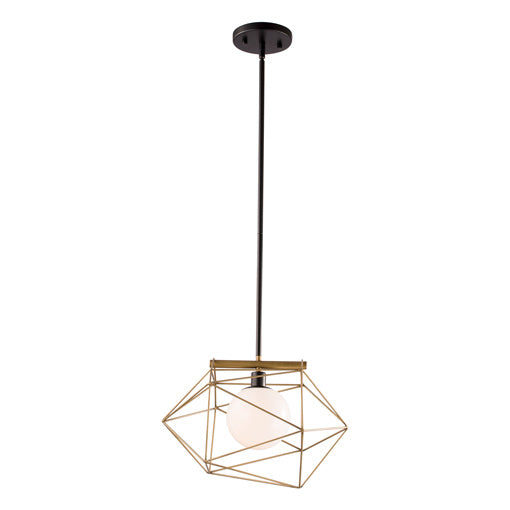 NECTO Chandelier Noir, Or - PD303201CBRG | ALORA