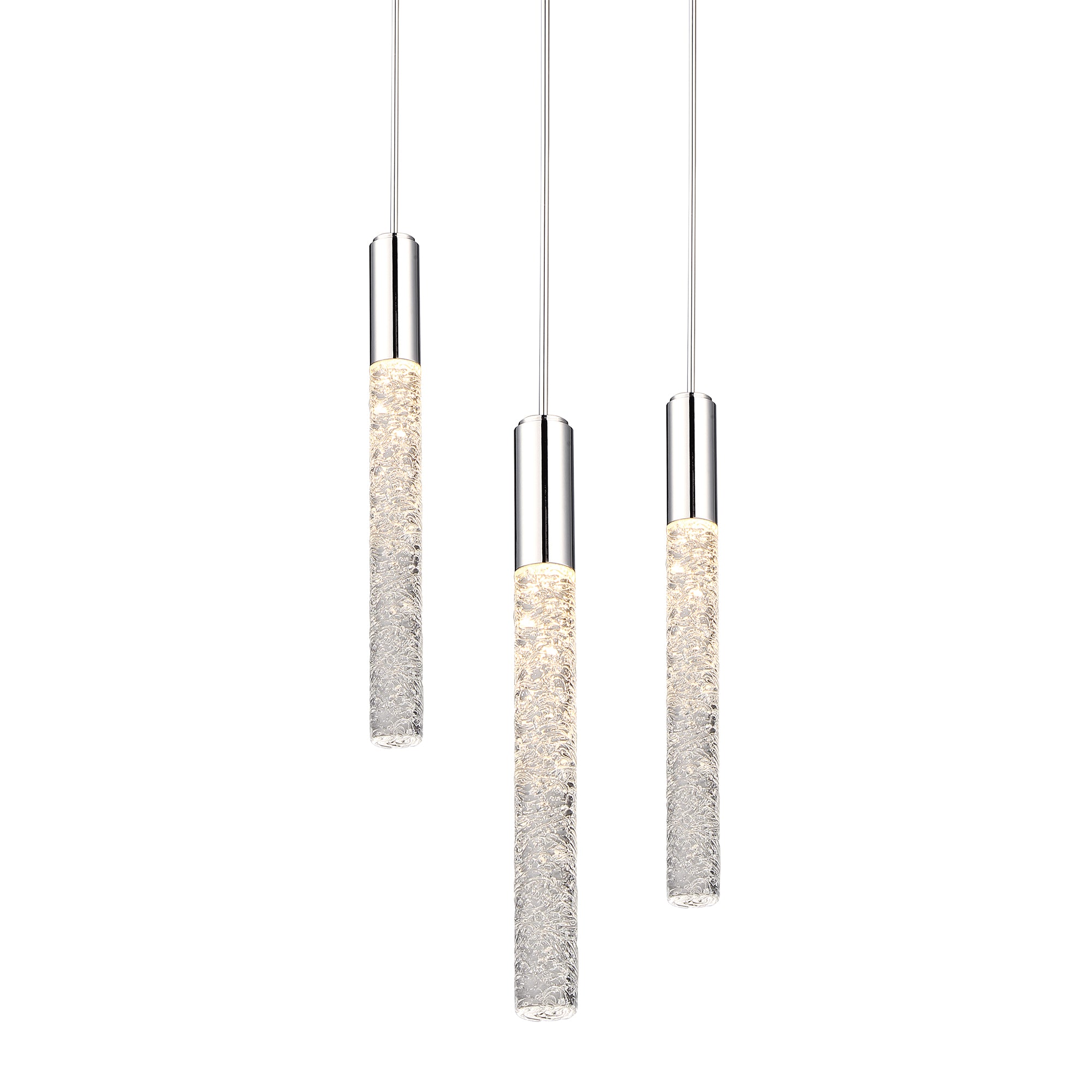 MAGIC Suspension Nickel DEL INTÉGRÉ - PD-35603-PN | MODERN-FORMS
