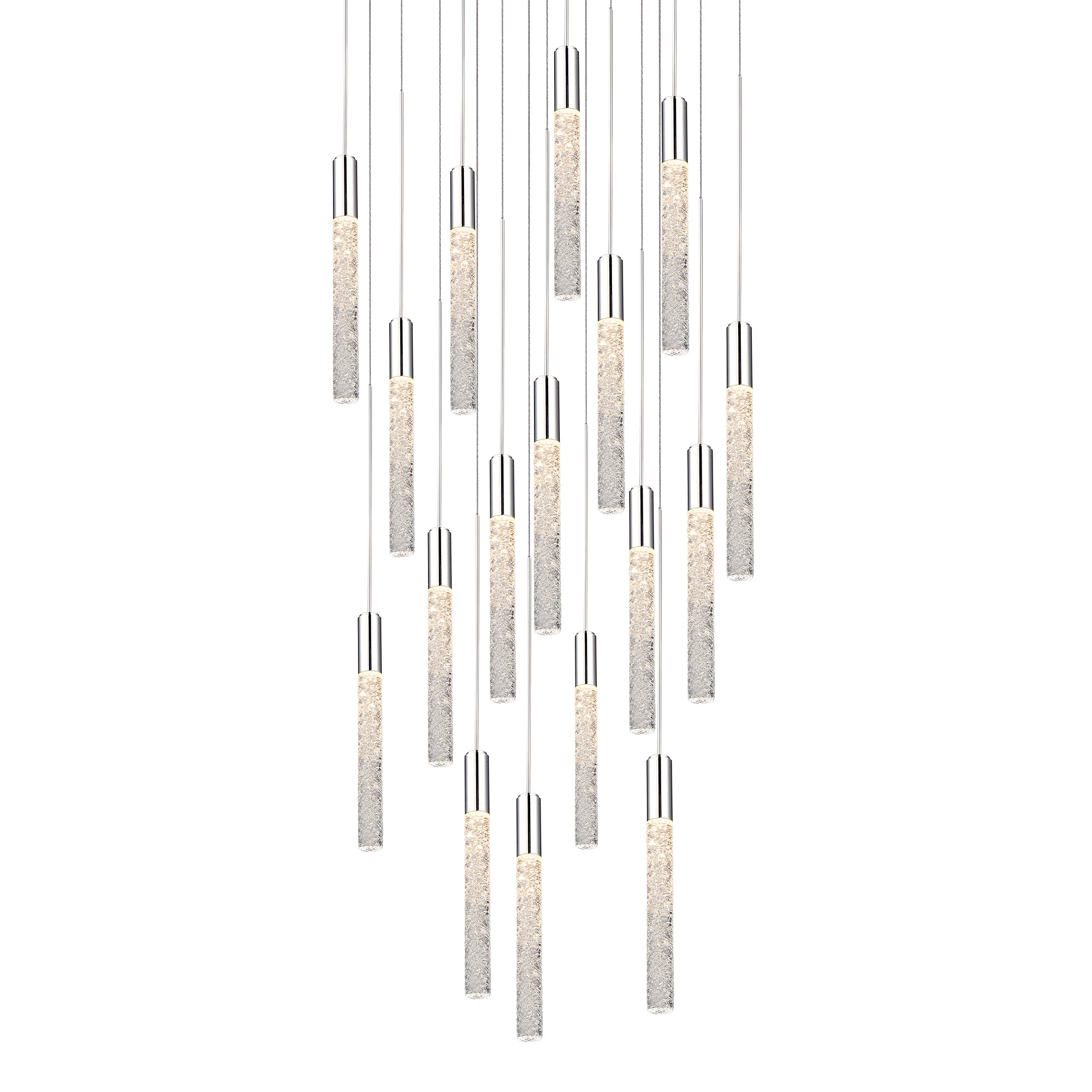 MAGIC Pendant Nickel INTEGRATED LED - PD-35615-PN | MODERN FORMS