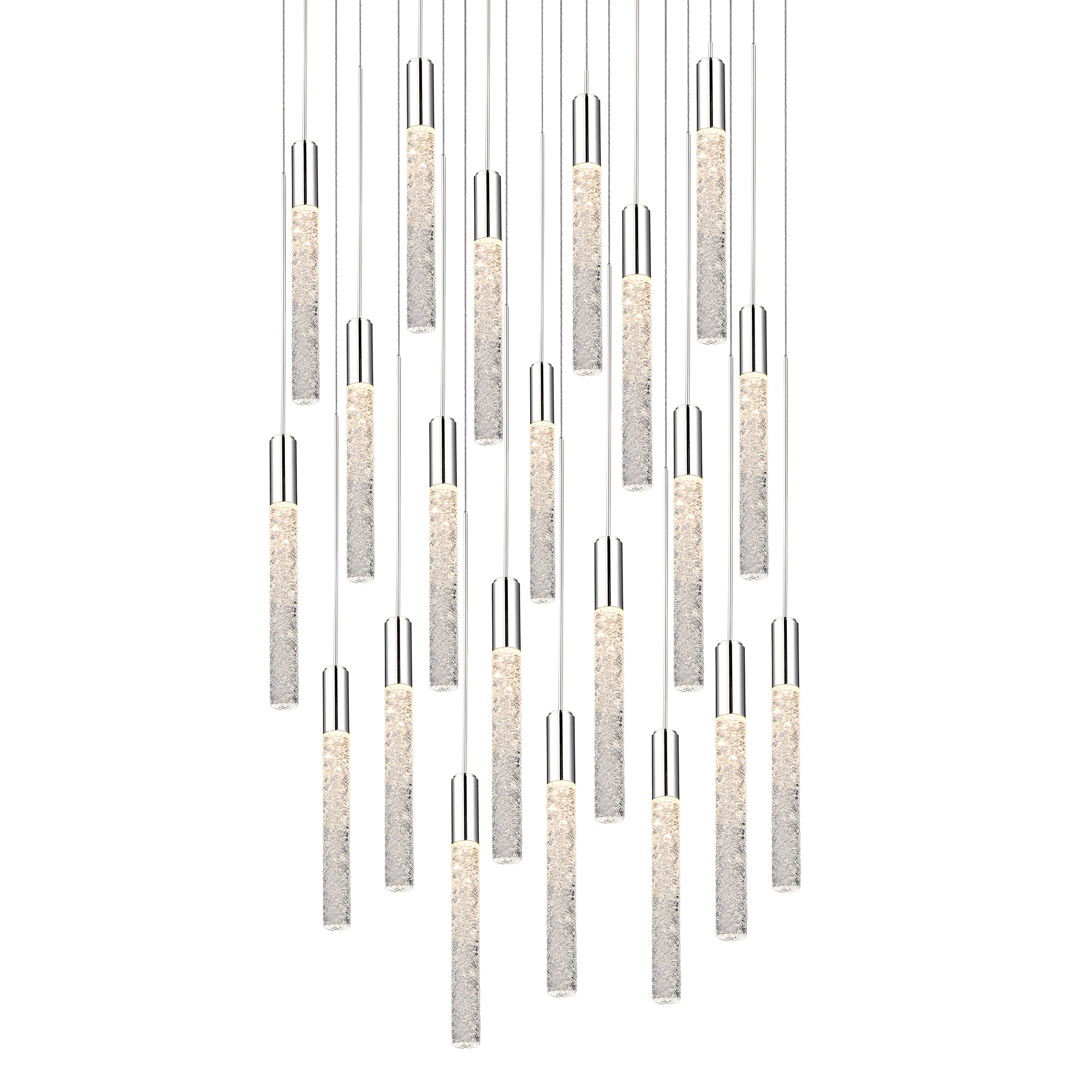 MAGIC Pendant Nickel INTEGRATED LED - PD-35621-PN | MODERN FORMS