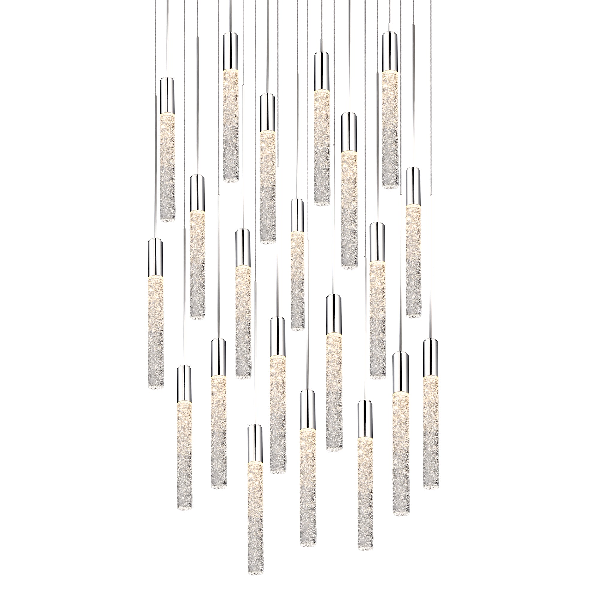 MAGIC Suspension Nickel DEL INTÉGRÉ - PD-35621-PN | MODERN-FORMS