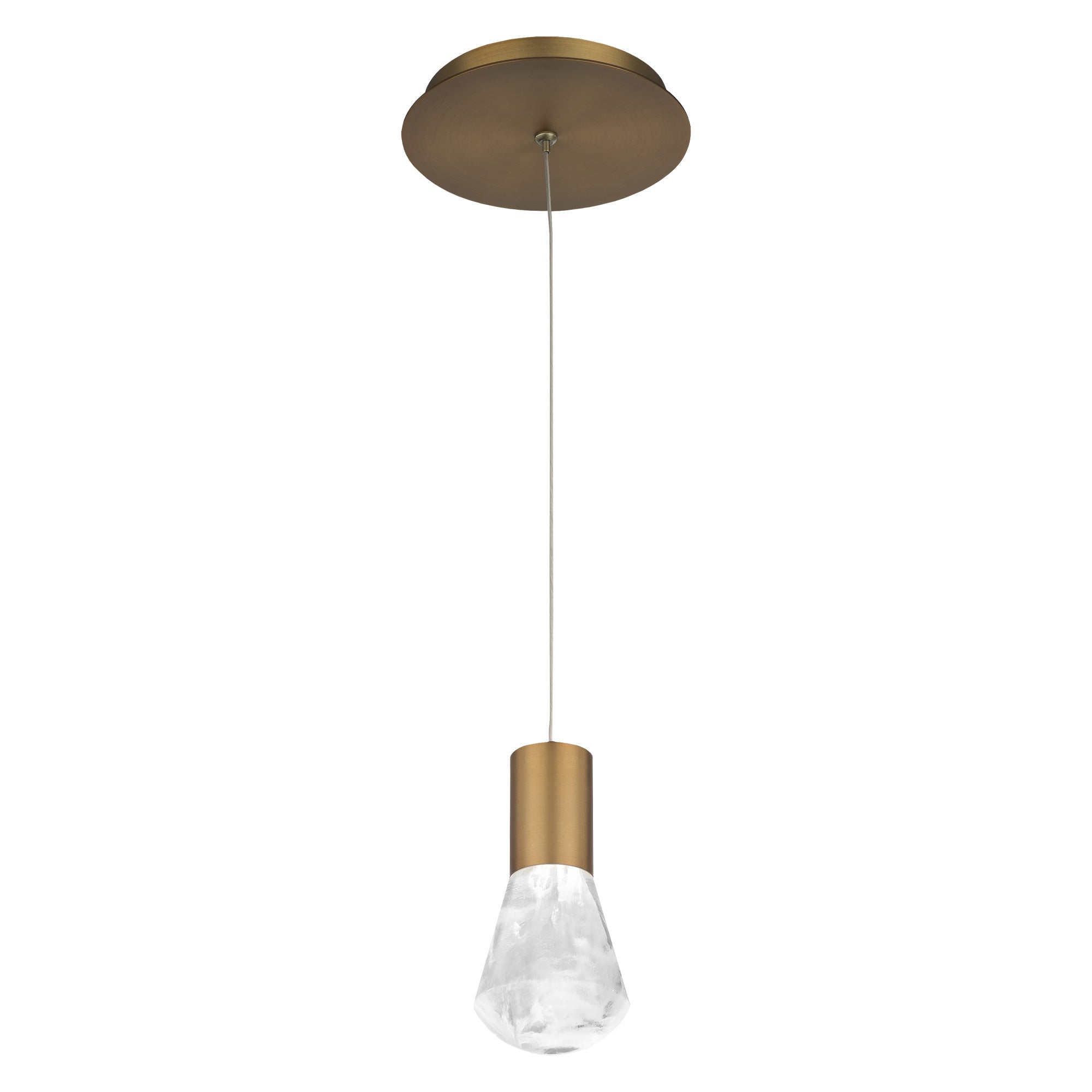 PLUM Suspension Or DEL INTÉGRÉ - PD-40106-AB | MODERN-FORMS