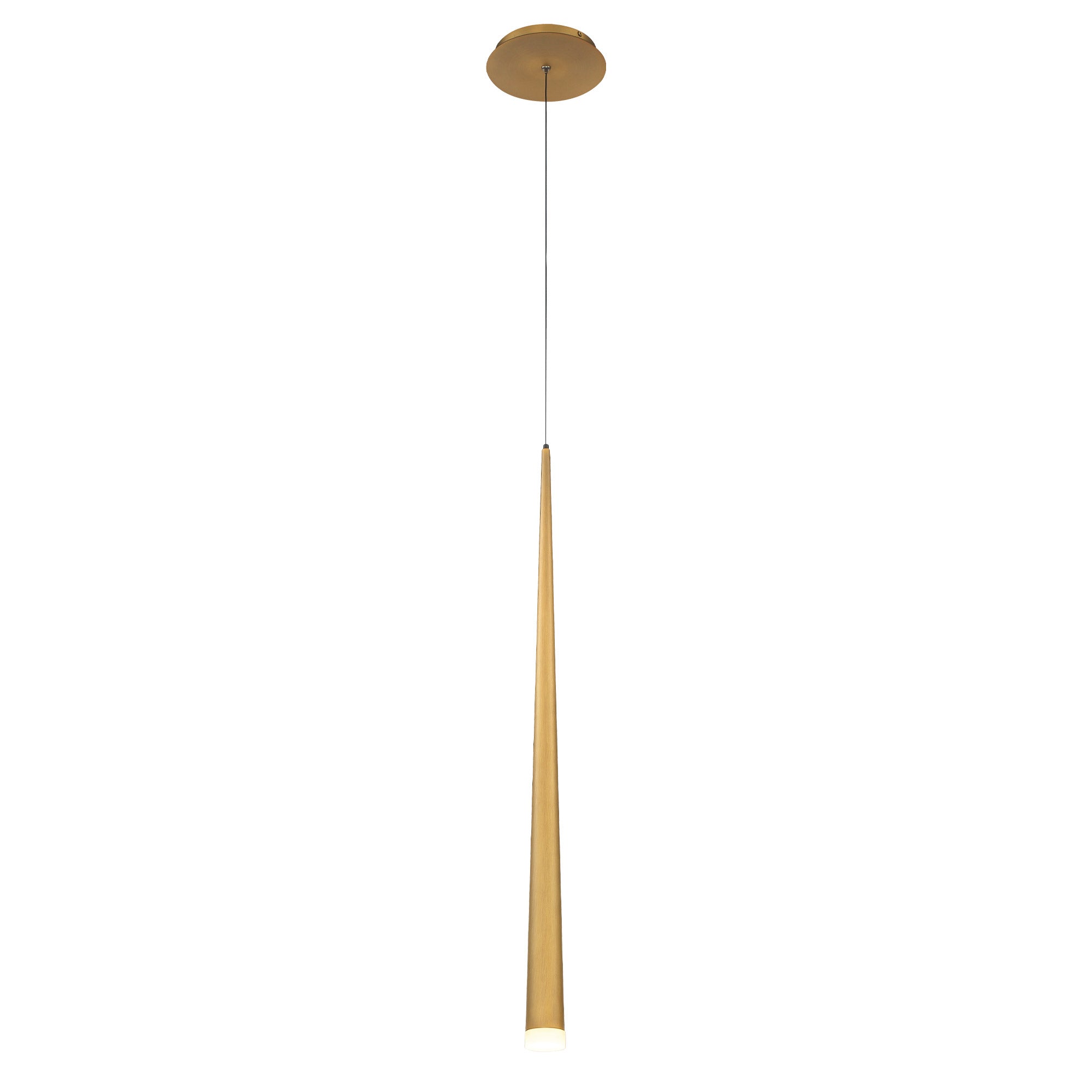 CASCADE Pendant Gold INTEGRATED LED - PD-41728-AB | MODERN FORMS