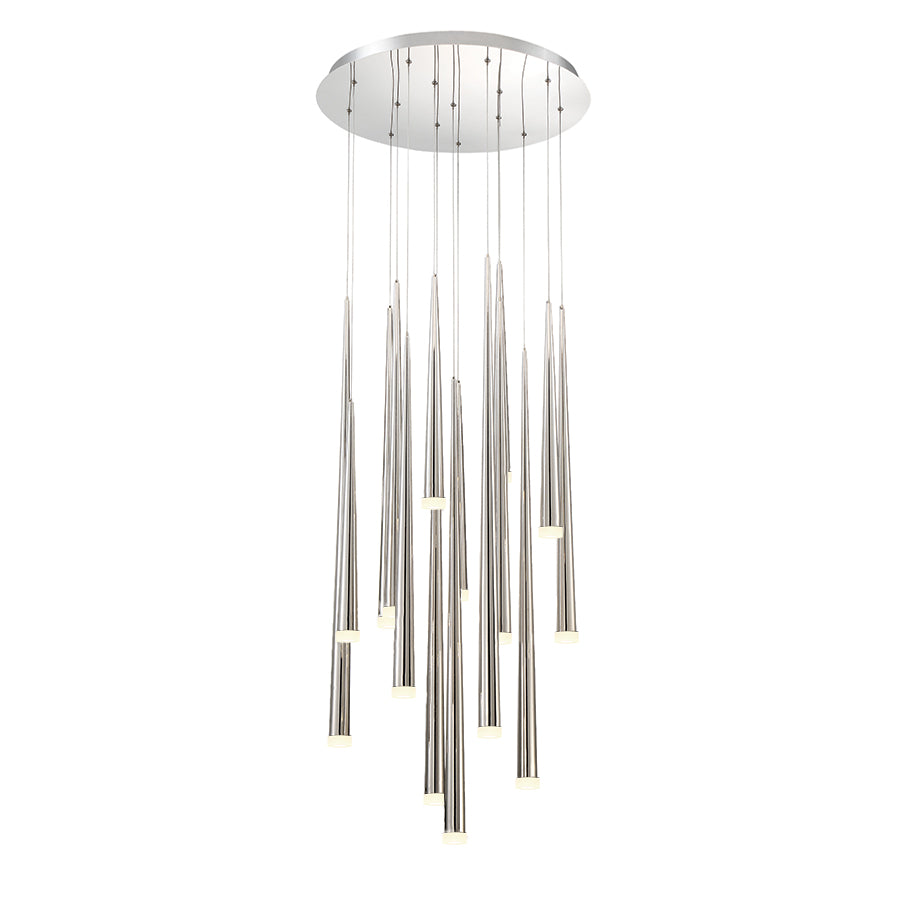 CASCADE Suspension Nickel DEL INTÉGRÉ - PD-41815R-PN | MODERN-FORMS