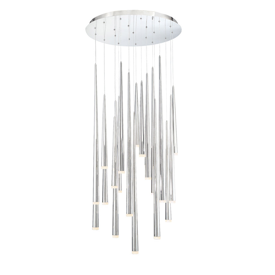 CASCADE Suspension Nickel DEL INTÉGRÉ - PD-41821R-PN | MODERN-FORMS