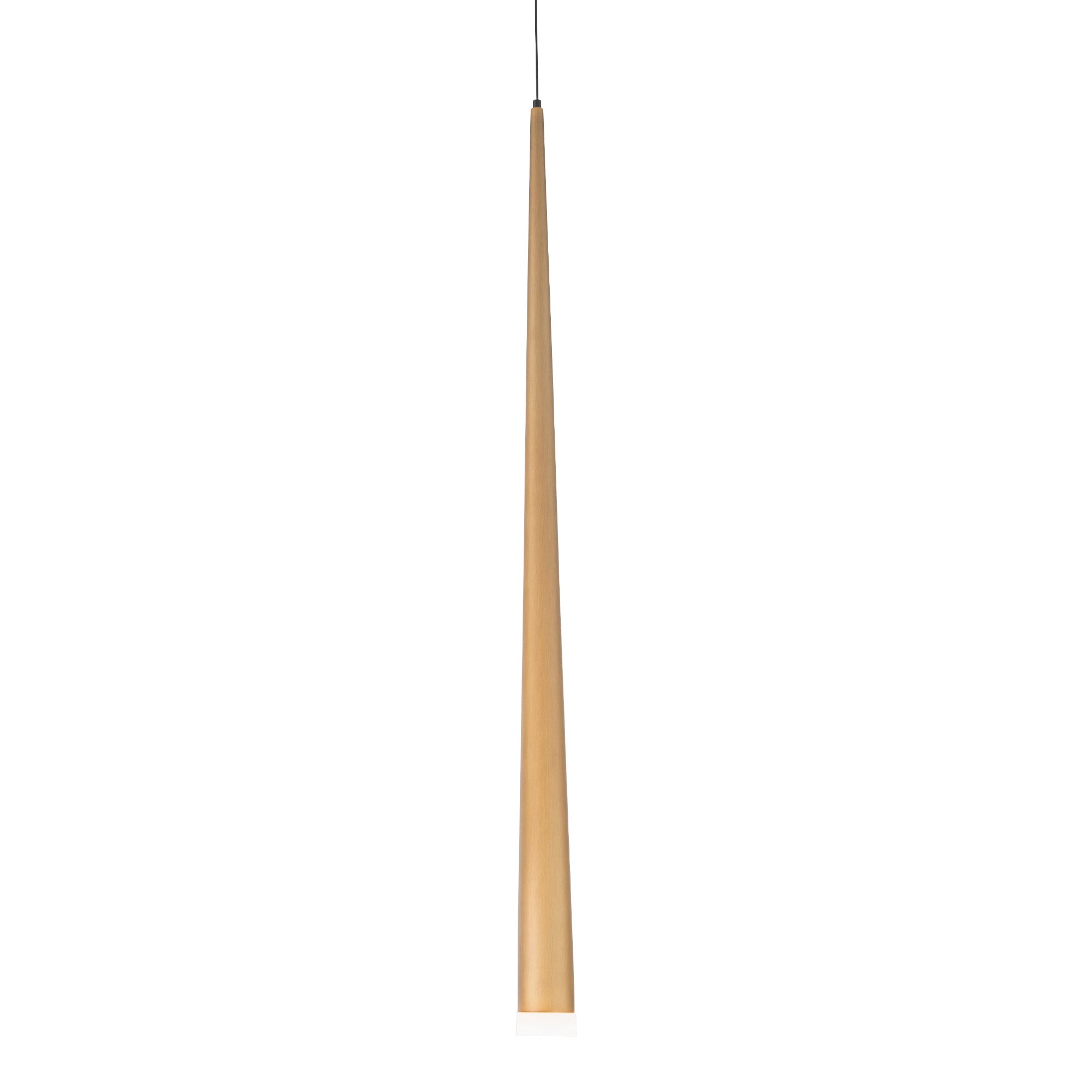CASCADE Pendant Gold INTEGRATED LED - PD-41837-AB | MODERN FORMS