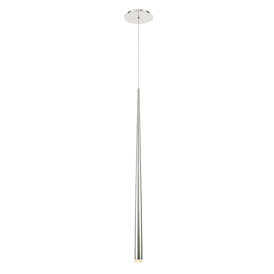 CASCADE Pendant Nickel INTEGRATED LED - PD-41837-PN | MODERN FORMS