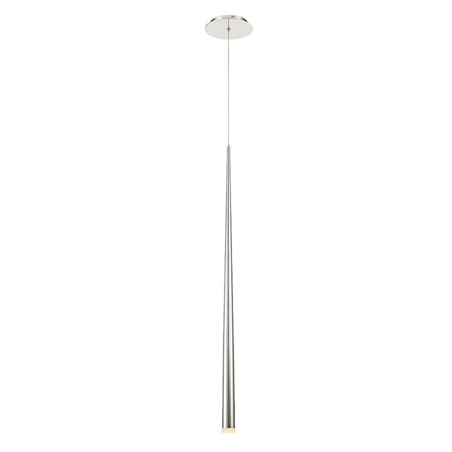 CASCADE Suspension simple Nickel DEL INTÉGRÉ - PD-41837-PN | MODERN-FORMS