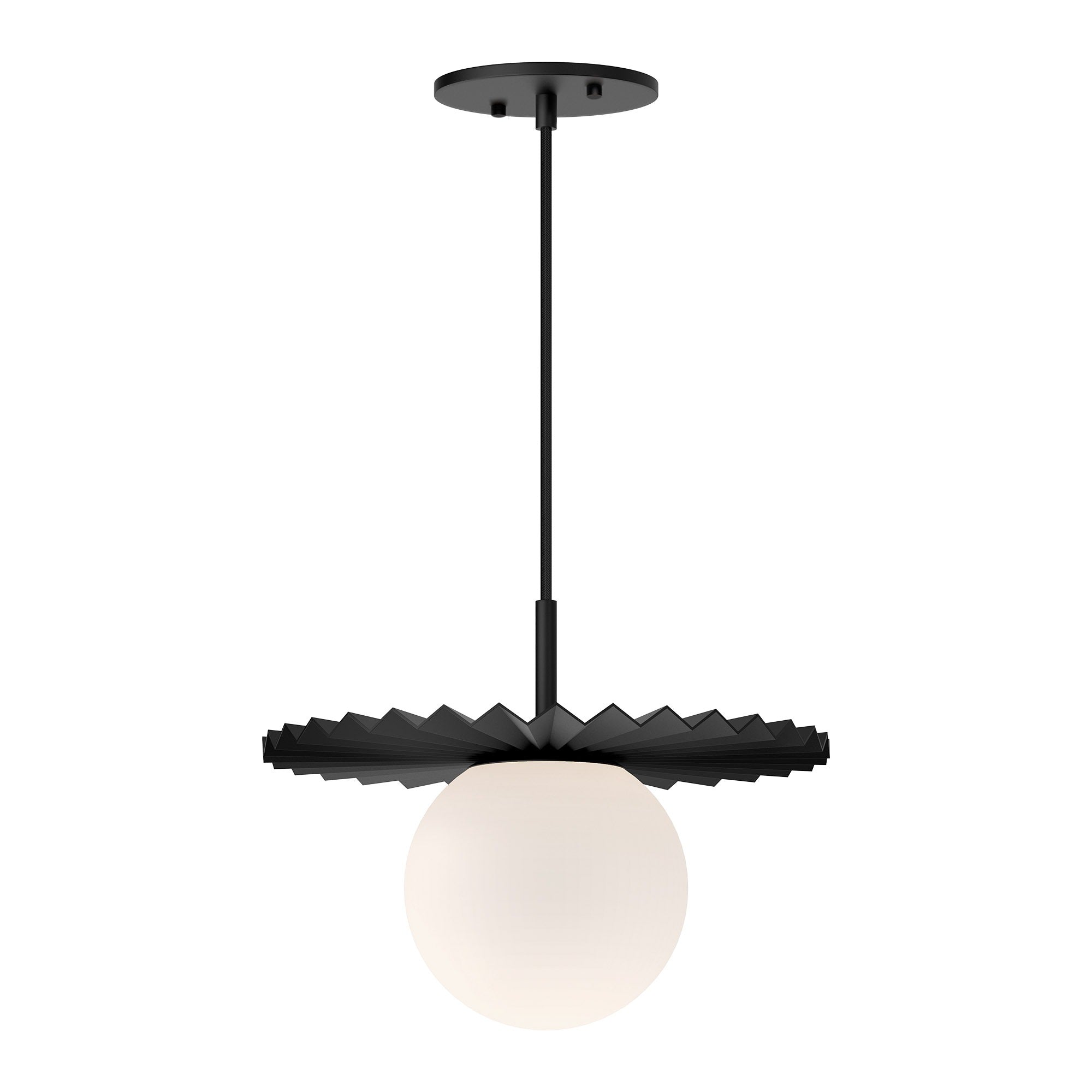 PLUME Pendant Black - PD501212MBOP | ALORA MOOD