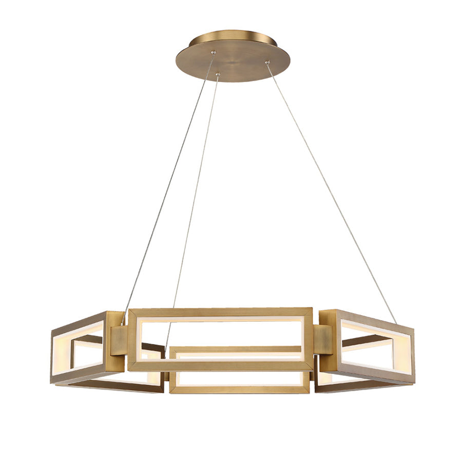 MIES Suspension Or DEL INTÉGRÉ - PD-50835-AB | MODERN-FORMS