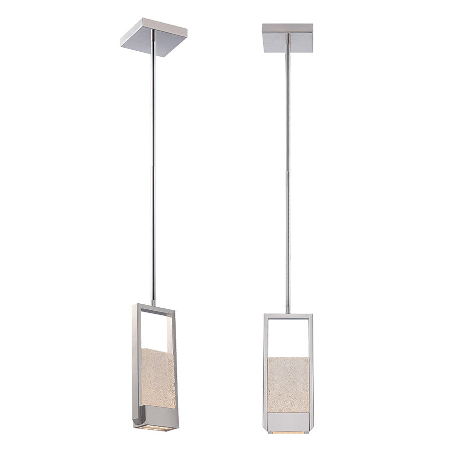 SWING Pendant Chrome INTEGRATED LED - PD-52512-CH | MODERN FORMS
