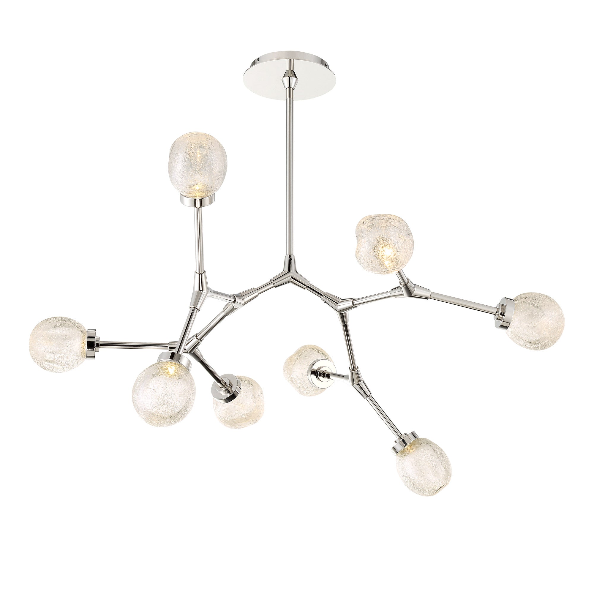 CATALYST Suspension Nickel DEL INTÉGRÉ - PD-53728-PN | MODERN-FORMS