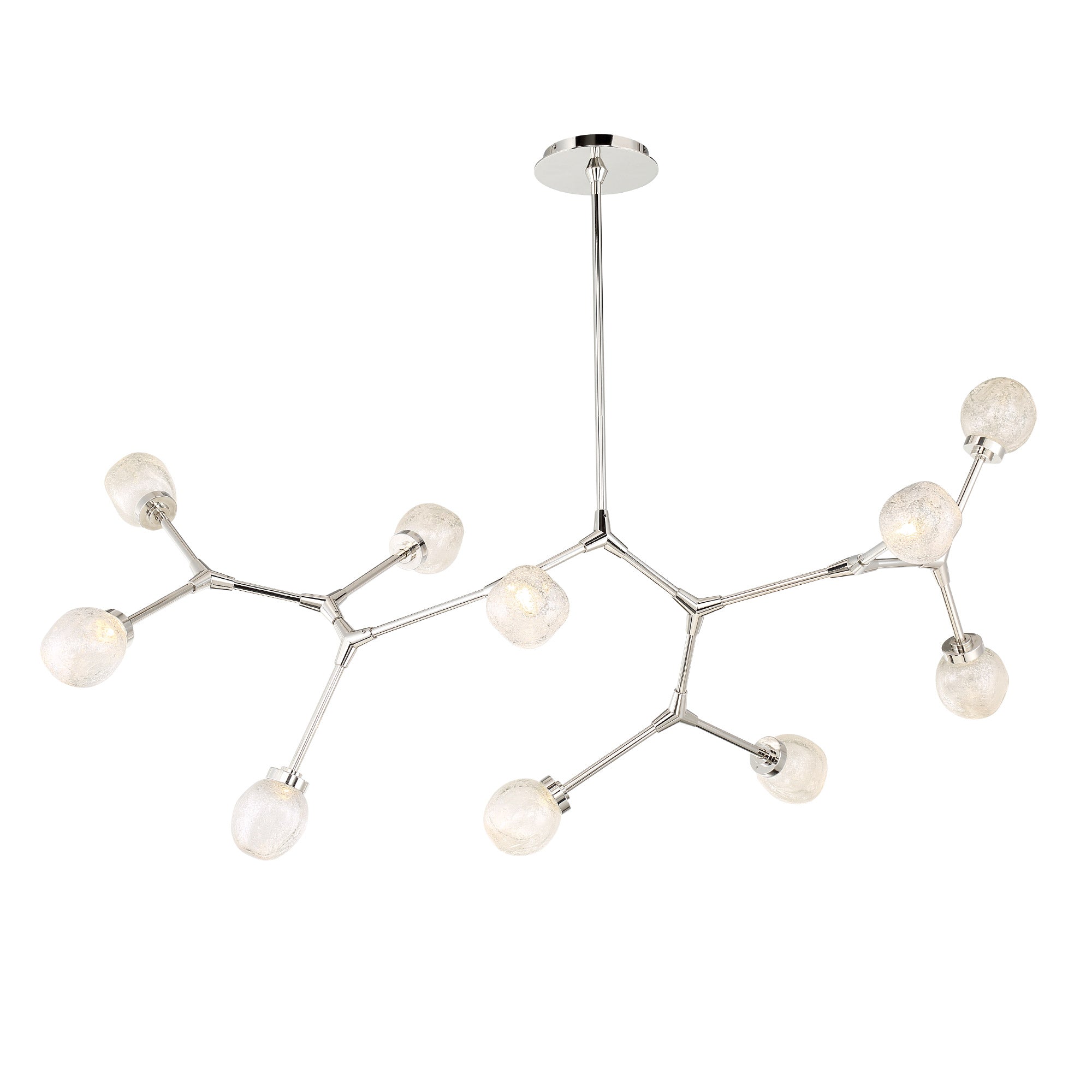 CATALYST Suspension Nickel DEL INTÉGRÉ - PD-53751-PN | MODERN-FORMS