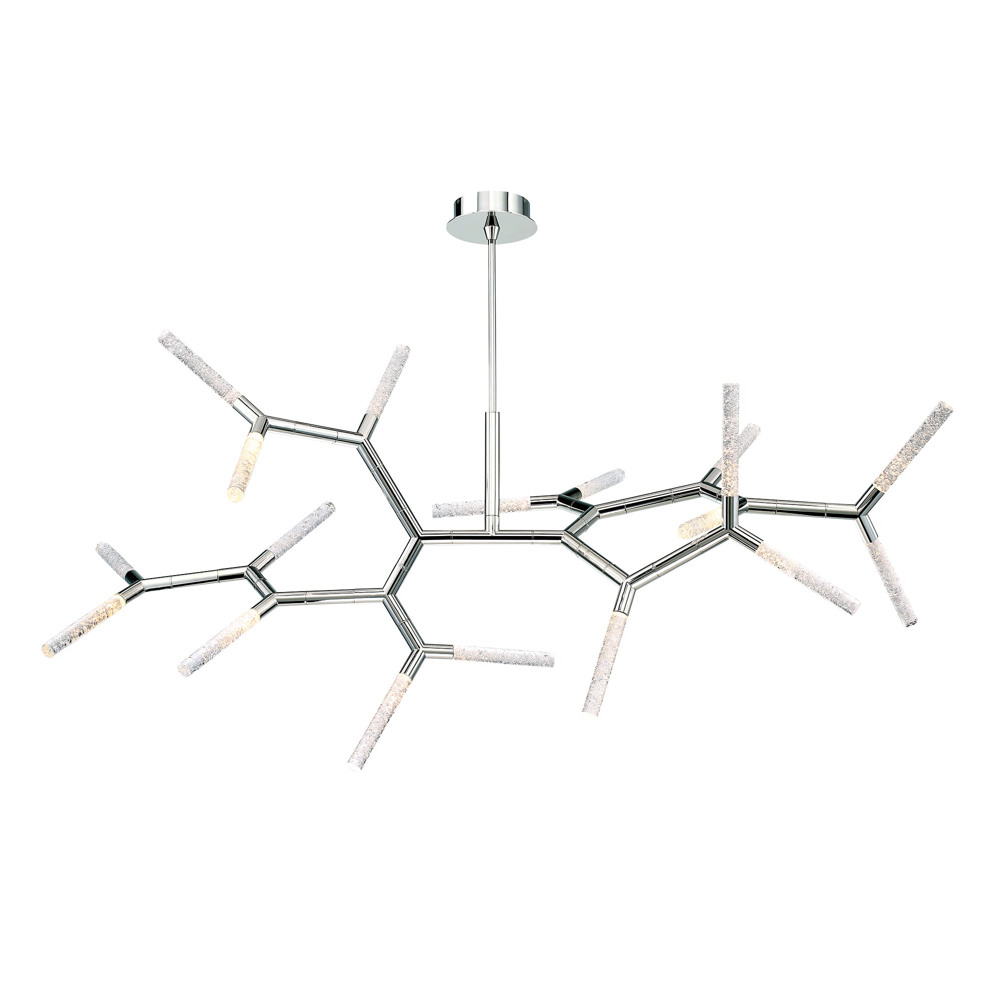 KRYPTONITE Suspension Nickel DEL INTÉGRÉ - PD-54765-PN | MODERN-FORMS