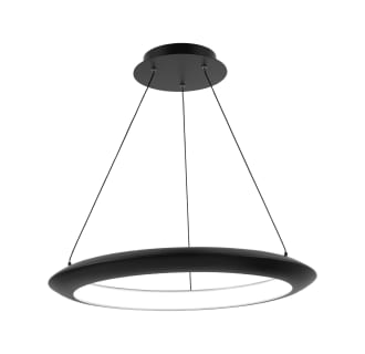 THE RING Chandelier Black INTEGRATED LED - PD-55024-27-BK | MODERN FORMS