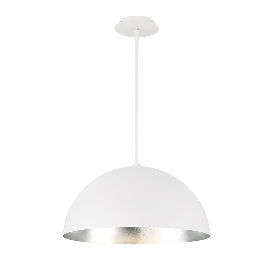YOLO Suspension Blanc, Nickel DEL INTÉGRÉ - PD-55718-SL | MODERN-FORMS