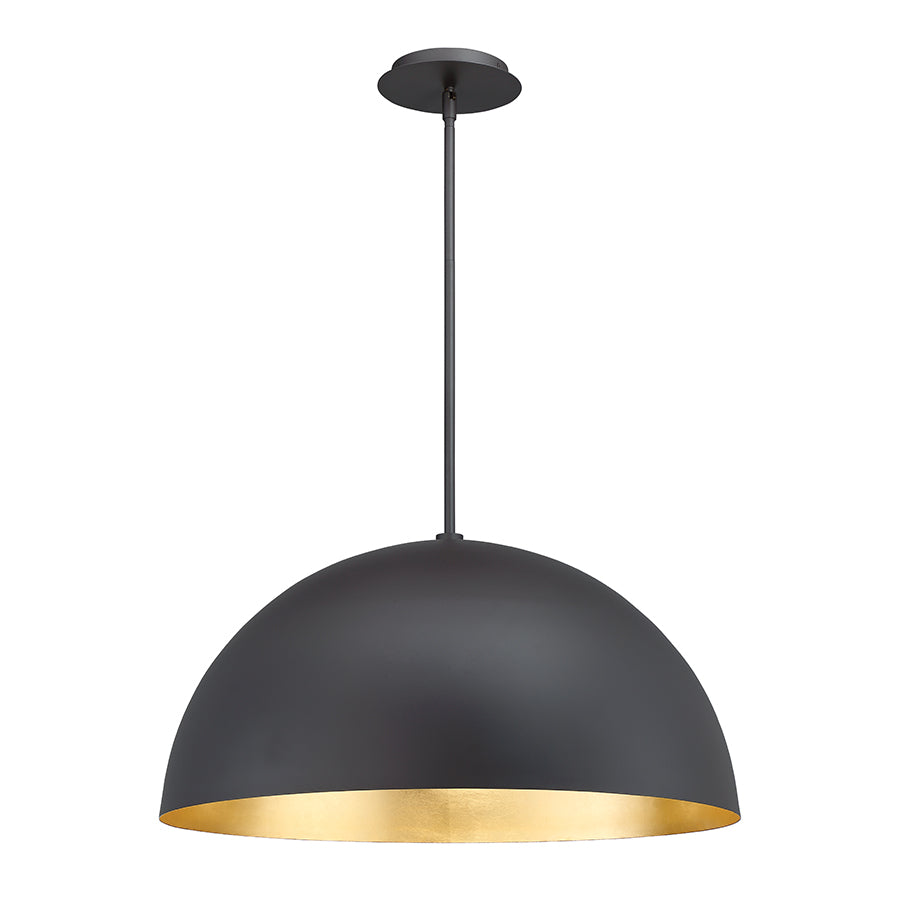 YOLO Pendant Black, Gold INTEGRATED LED - PD-55726-GL | MODERN FORMS