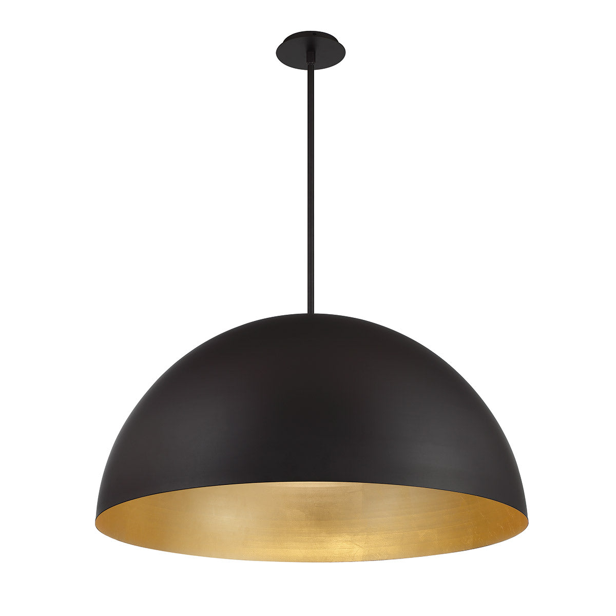YOLO Pendant Black, Gold INTEGRATED LED - PD-55735-GL | MODERN FORMS