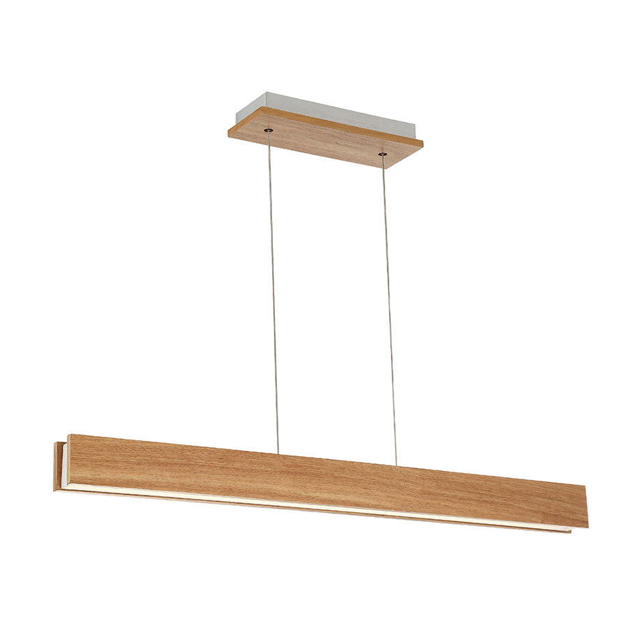 DRIFT Pendant Brown INTEGRATED LED - PD-58738-WAL | MODERN FORMS