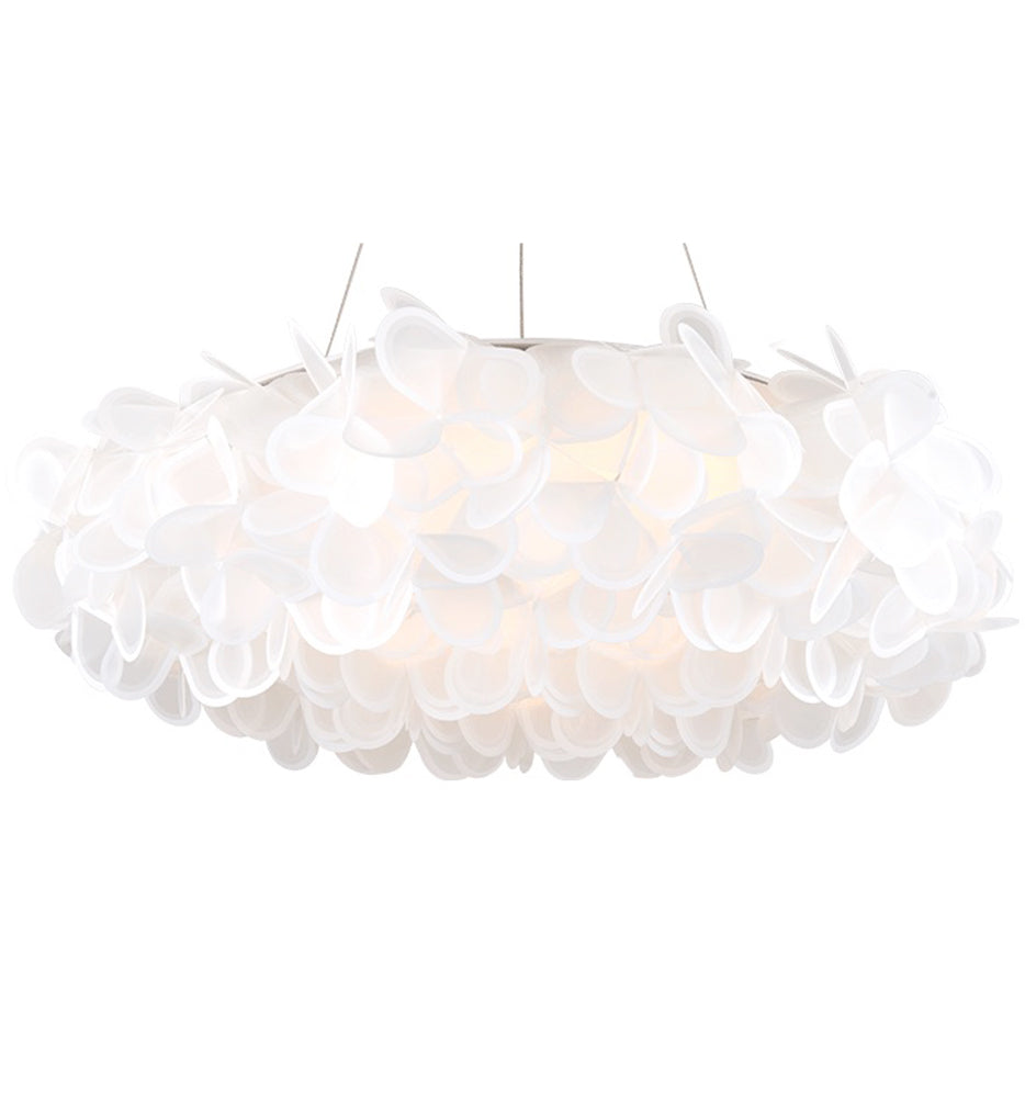 FLUFFY Pendant Nickel INTEGRATED LED - PD-59933-BN | MODERN FORMS
