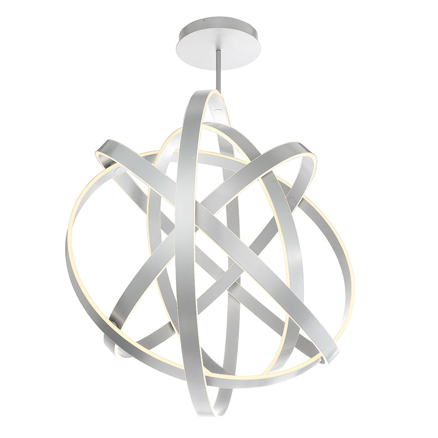 KINETIC Chandelier Aluminum INTEGRATED LED - PD-61760-TT | MODERN FORMS