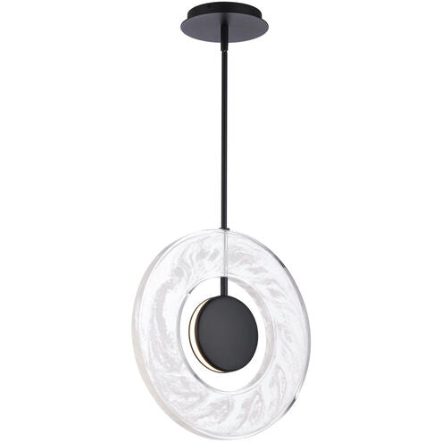 CYMBAL pendant Black INTEGRATED LED - PD-62114-BK | MODERN FORMS