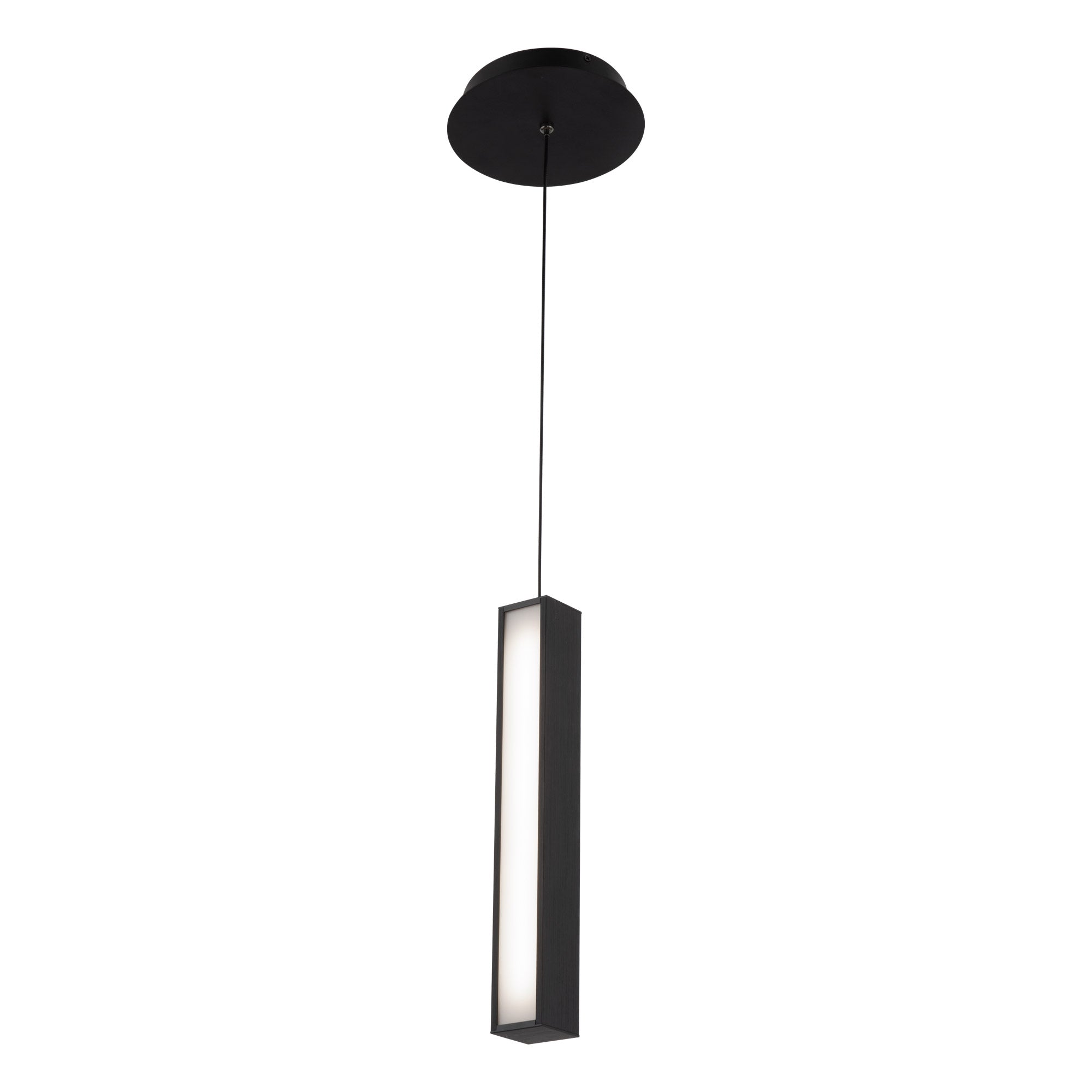 CHAOS Pendant Black INTEGRATED LED - PD-64814-BK | MODERN FORMS