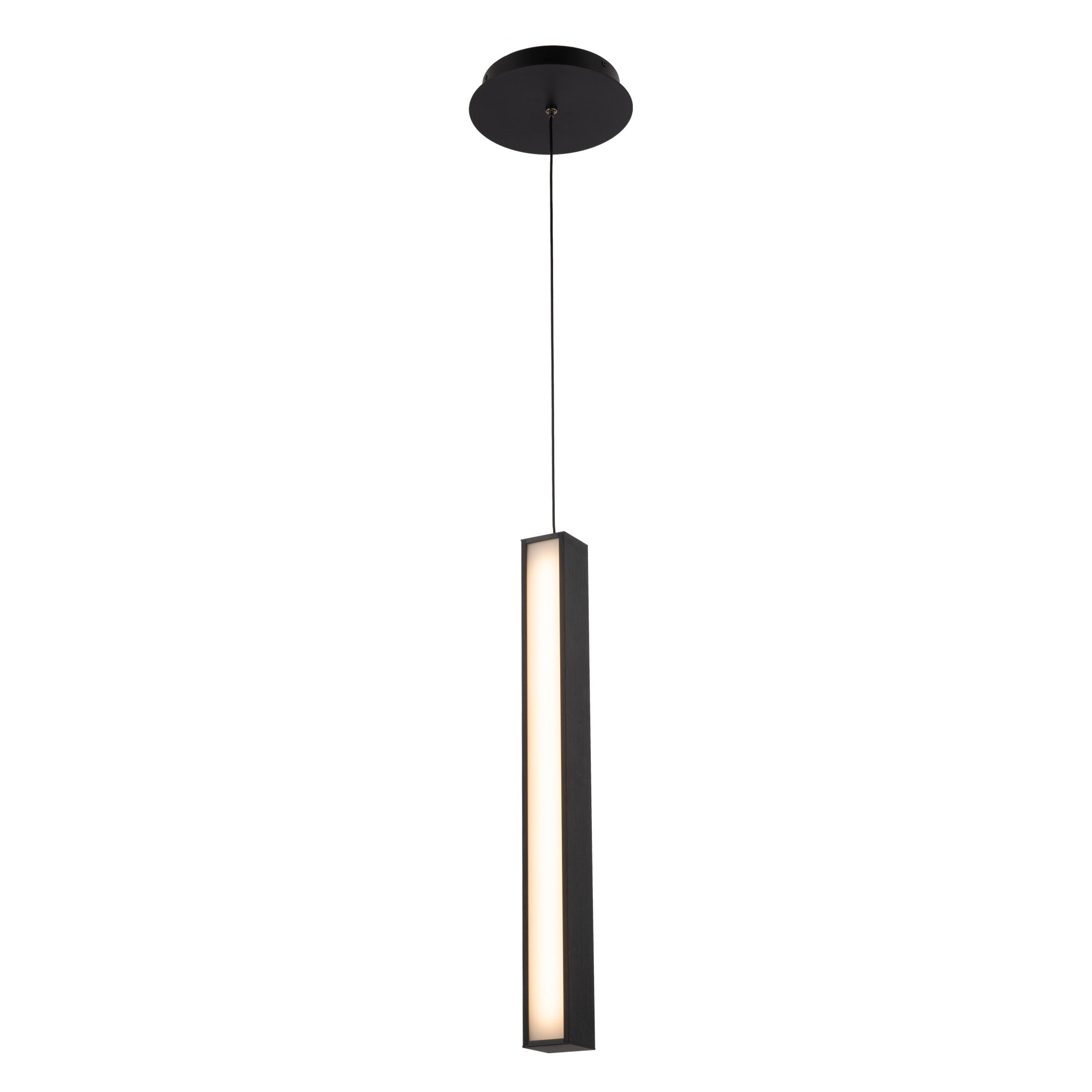 CHAOS Pendant Black INTEGRATED LED - PD-64820-BK | MODERN FORMS