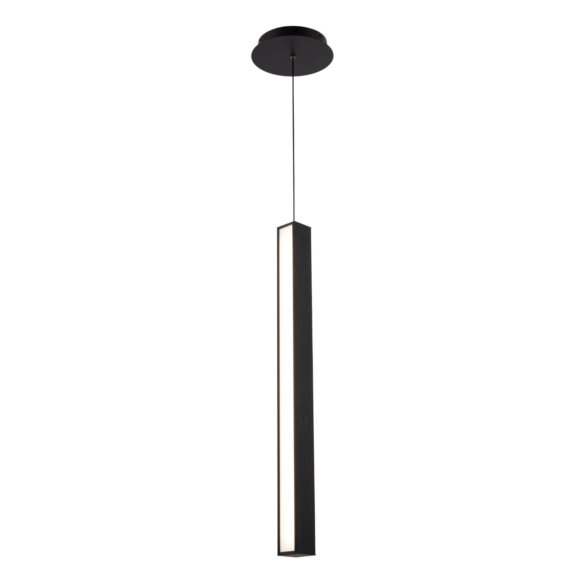 CHAOS Pendant Black INTEGRATED LED - PD-64826-BK | MODERN FORMS