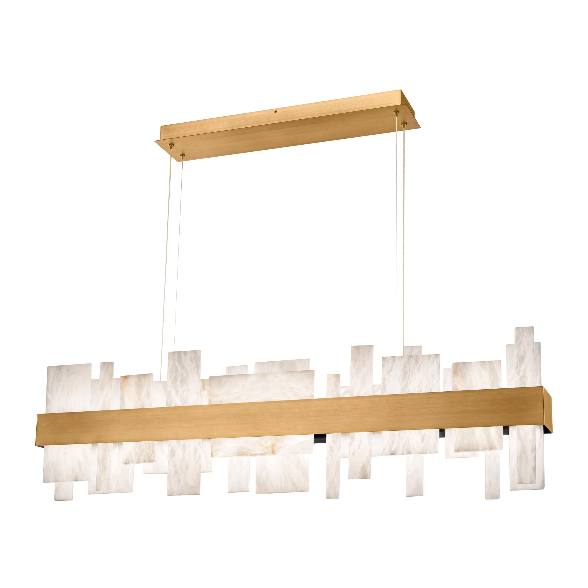 ACROPOLIS Chandelier Gold INTEGRATED LED - PD-68146-AB | MODERN FORMS