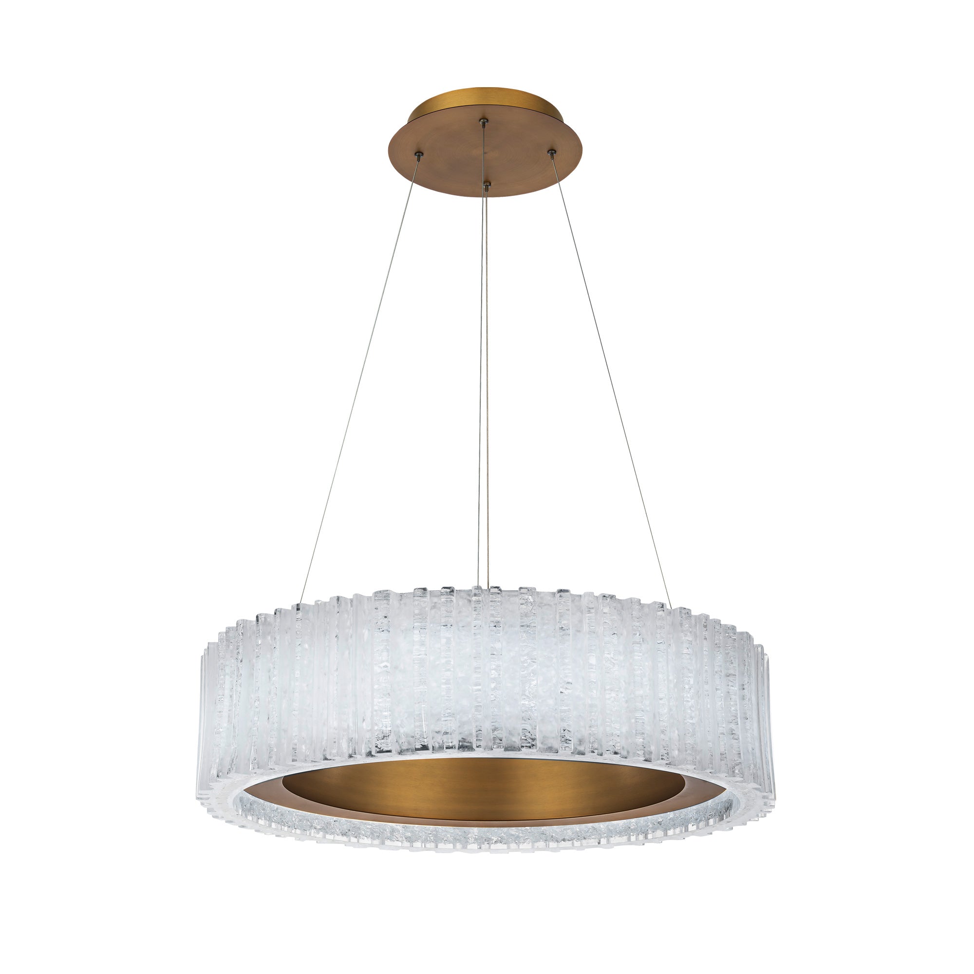 RHIANNON Chandelier Gold INTEGRATED LED - PD-70128-AB | MODERN FORMS